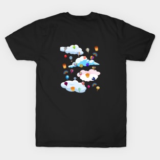 Balloons in the Sky T-Shirt